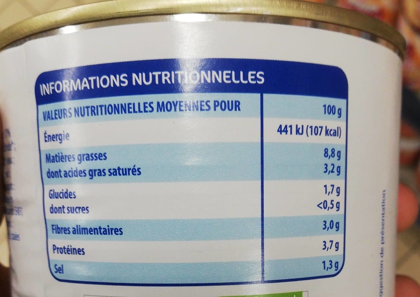 Marque Repère Choucroute Garnie packshot