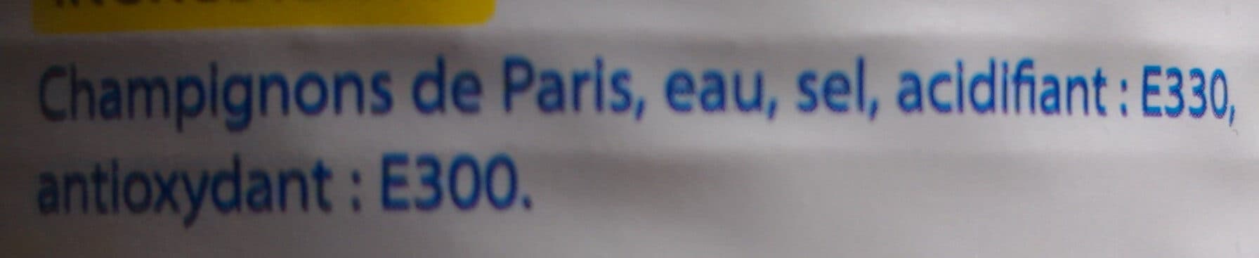 Eco+ Champignons pieds morceaux 1/2 packshot