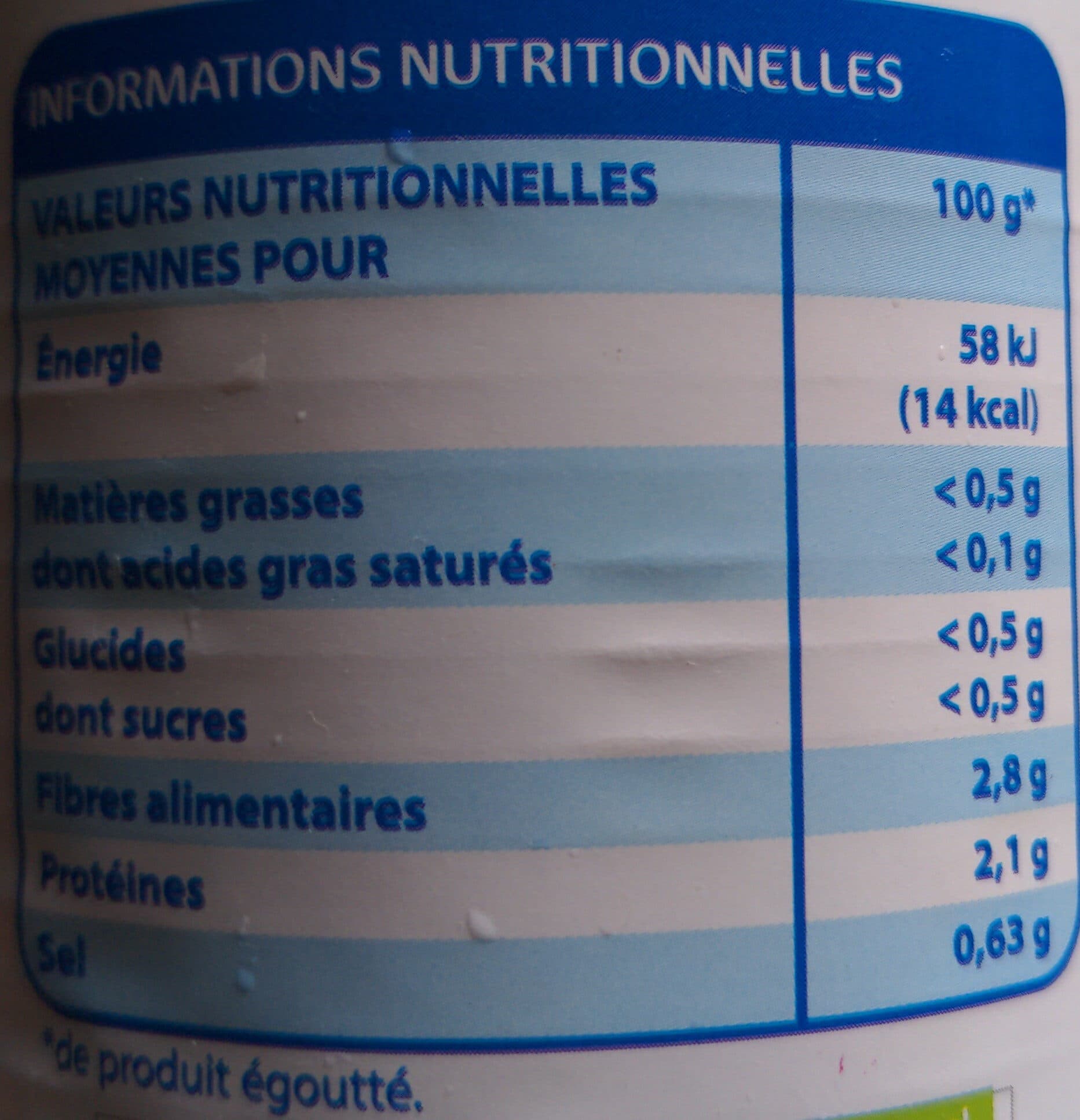 Eco+ Champignons pieds morceaux 1/2 packshot