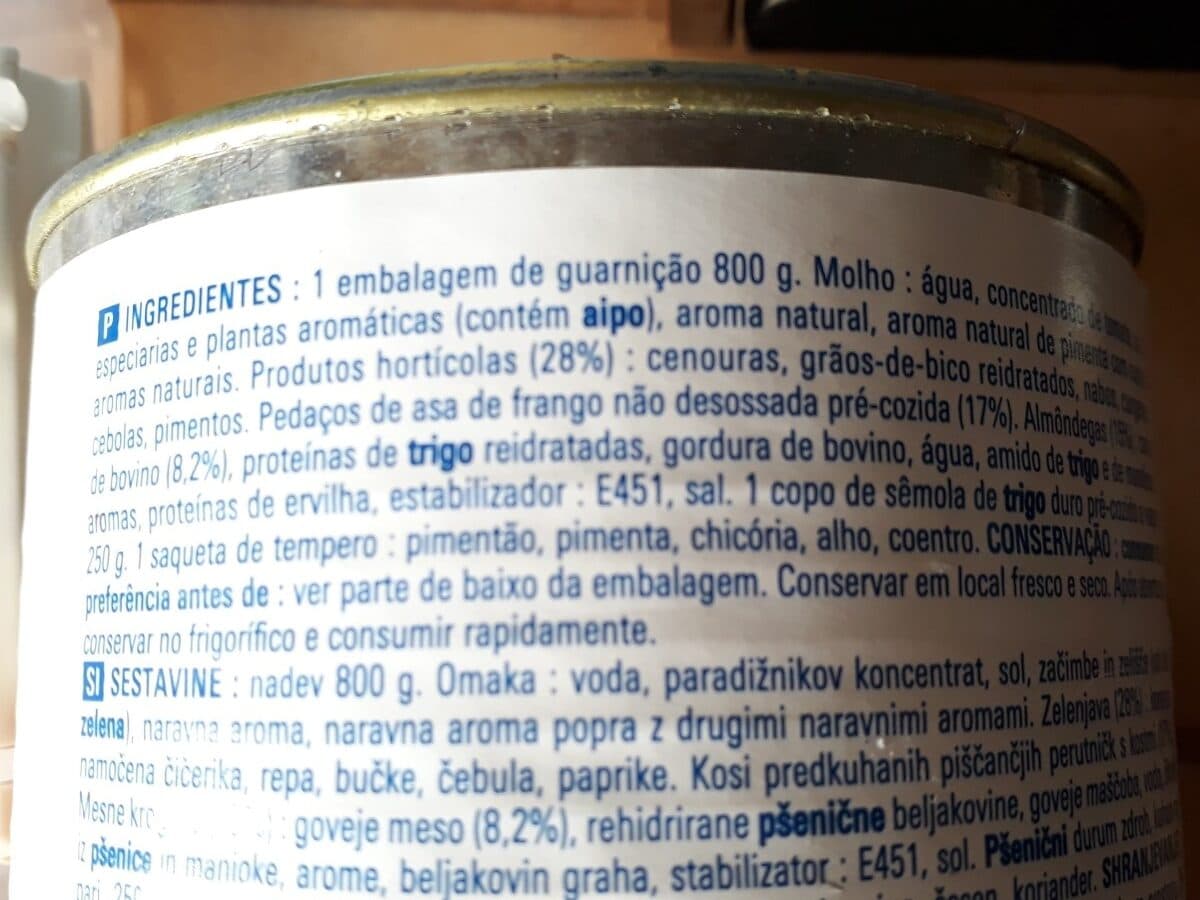 Eco + Coucous packshot