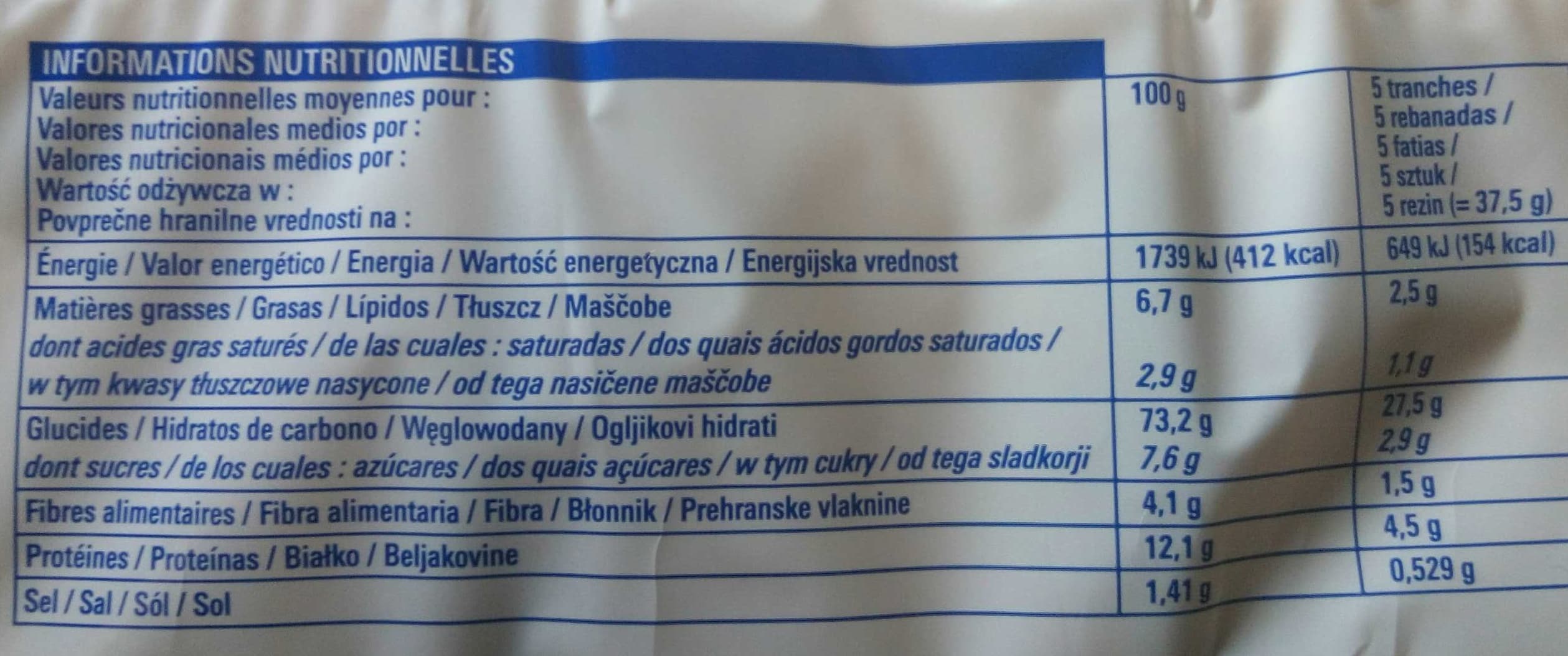 Eco+ Biscottes packshot