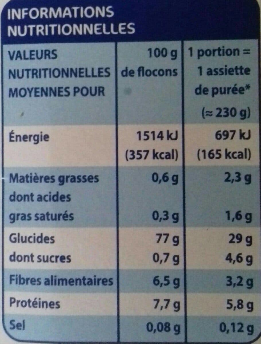Eco Purée de Pommes de Terre en flocons packshot