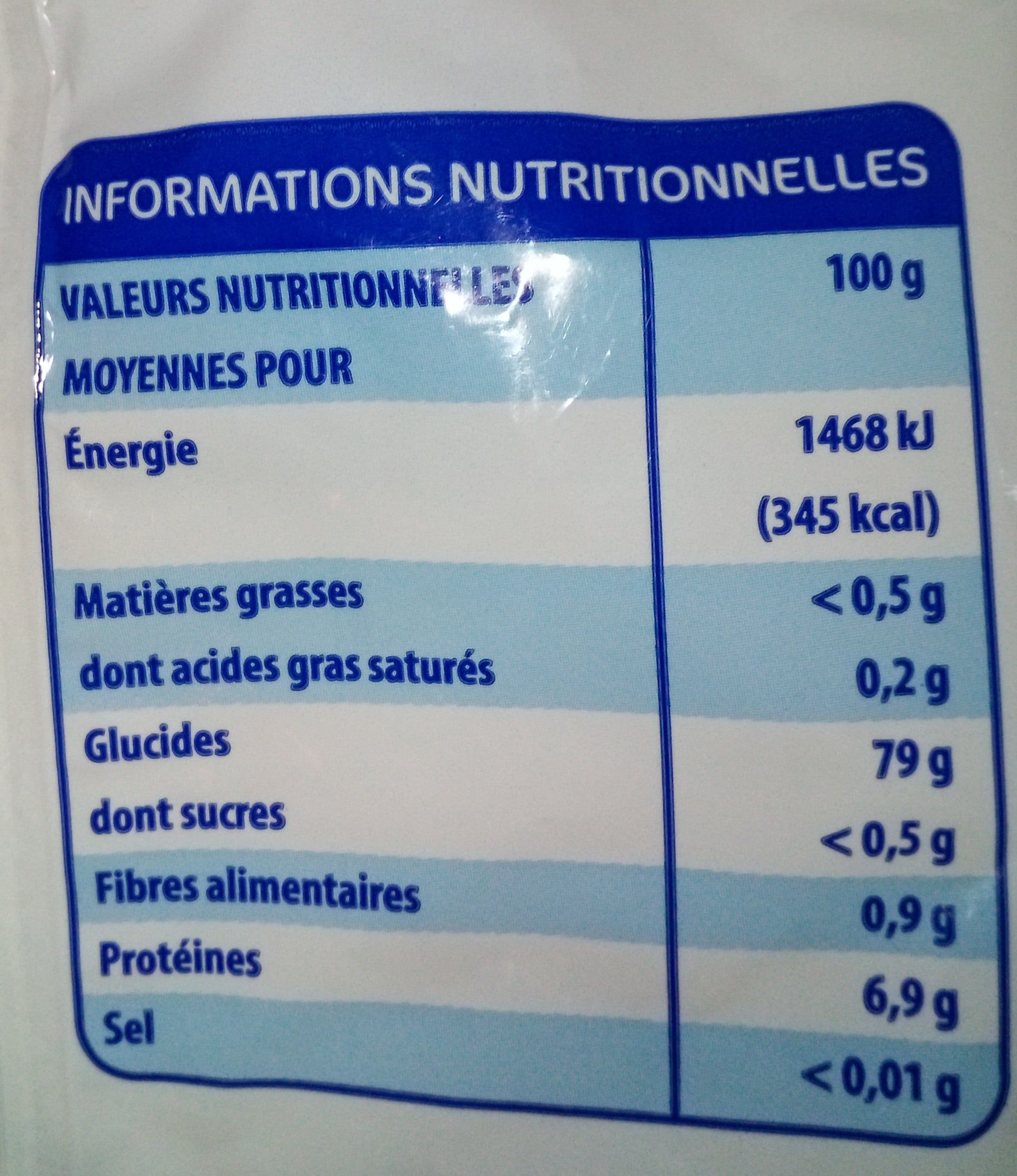 Eco+ Riz rond packshot