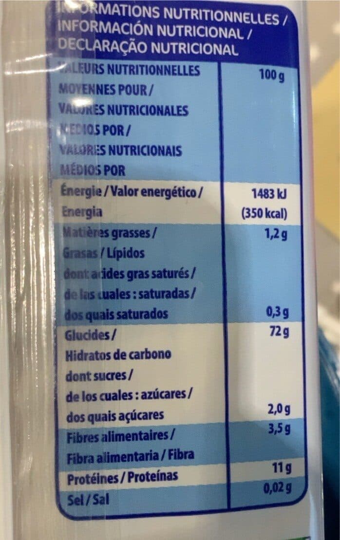 Eco Spaghetti packshot