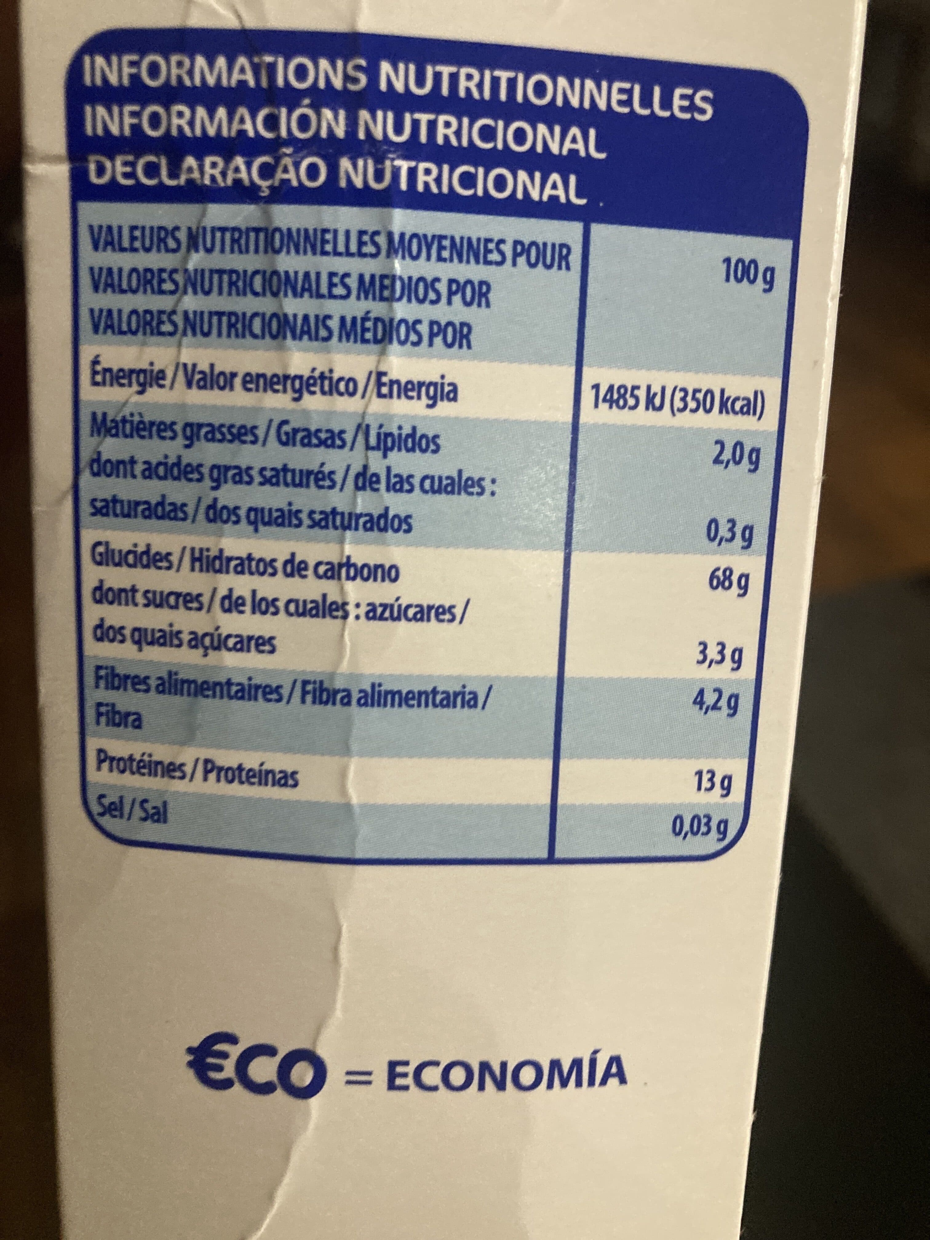 Eco+ Couscous grain moyen packshot