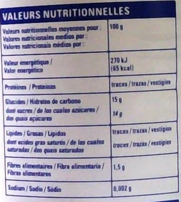 Eco+ Compote de pommes allégée en sucre packshot