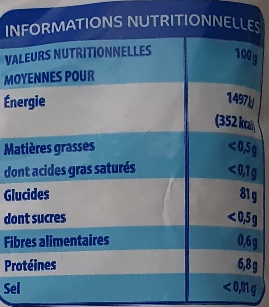 Éco+ Riz thaï packshot