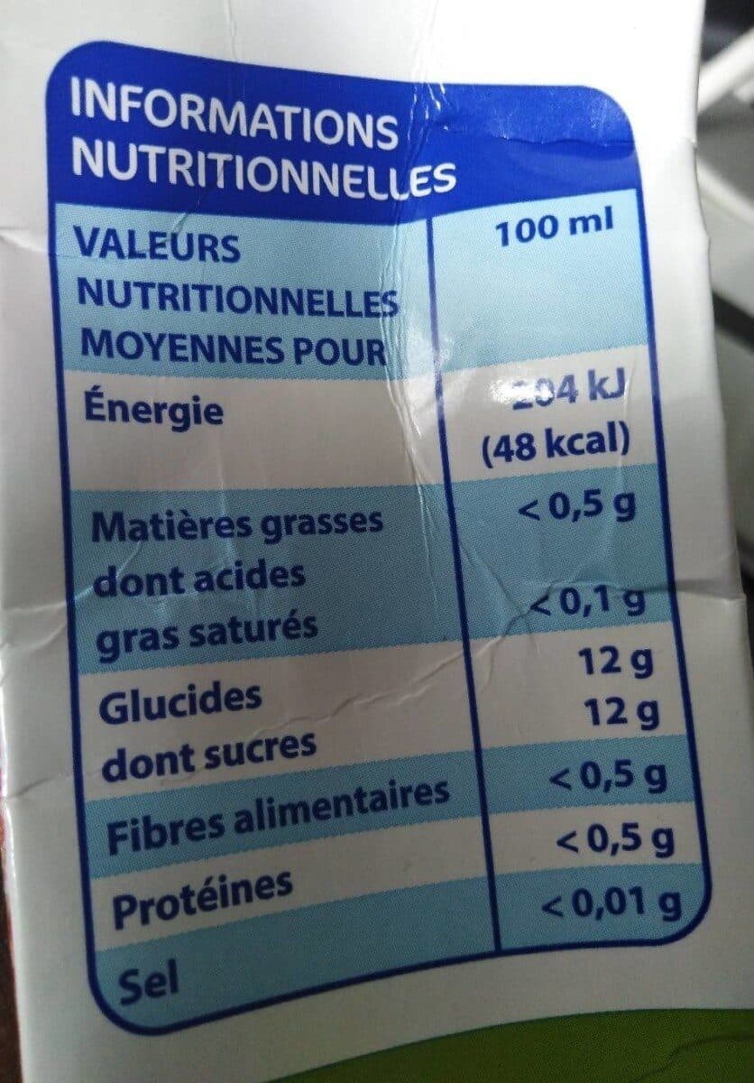 ECO+ Jus d'ananas à base de jus d'ananas concentré packshot