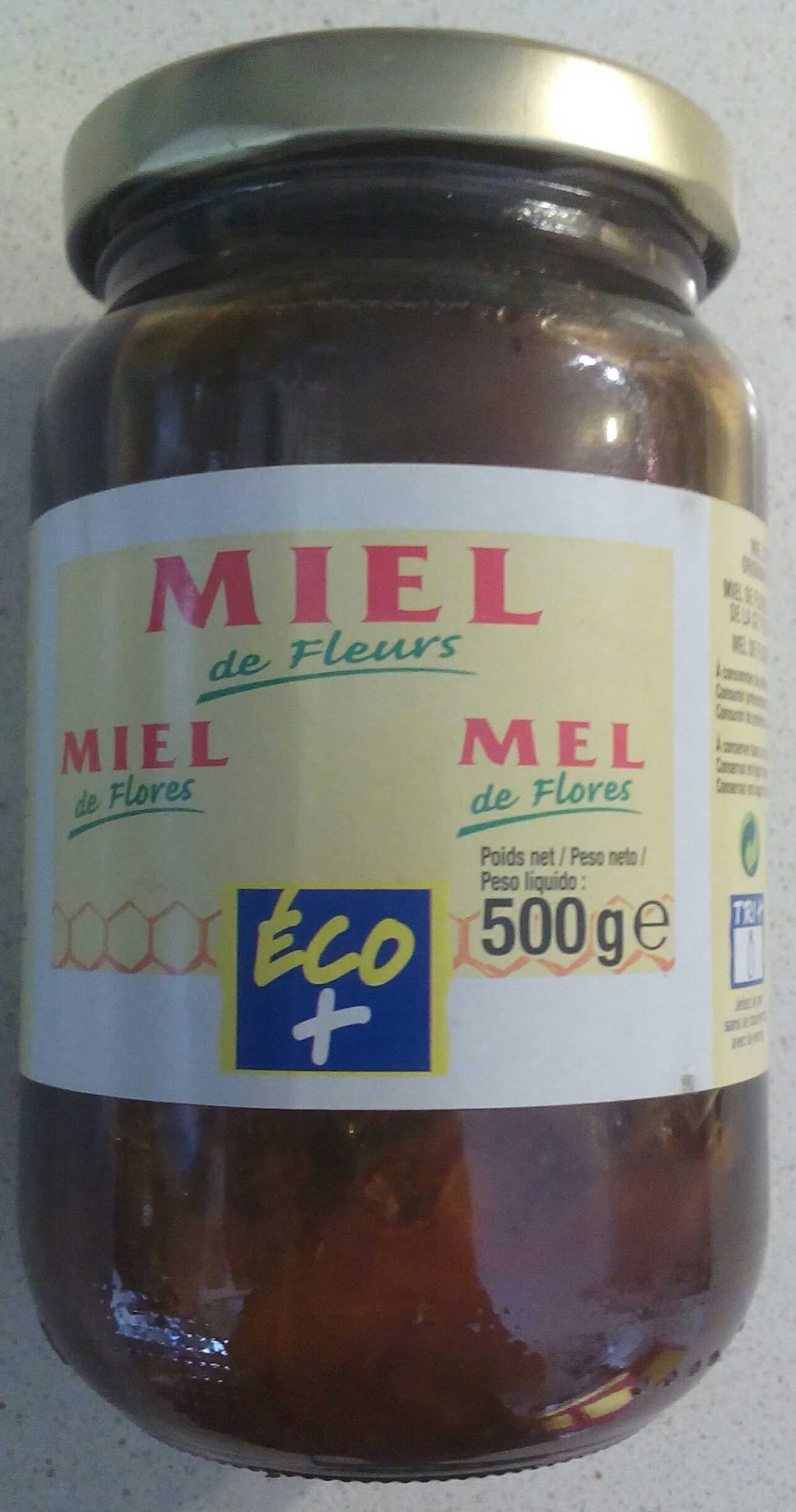 Eco+ Miel de Fleurs packshot