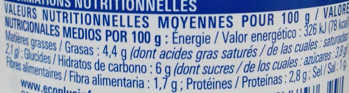 Eco+ Sauce à la bolognaise packshot