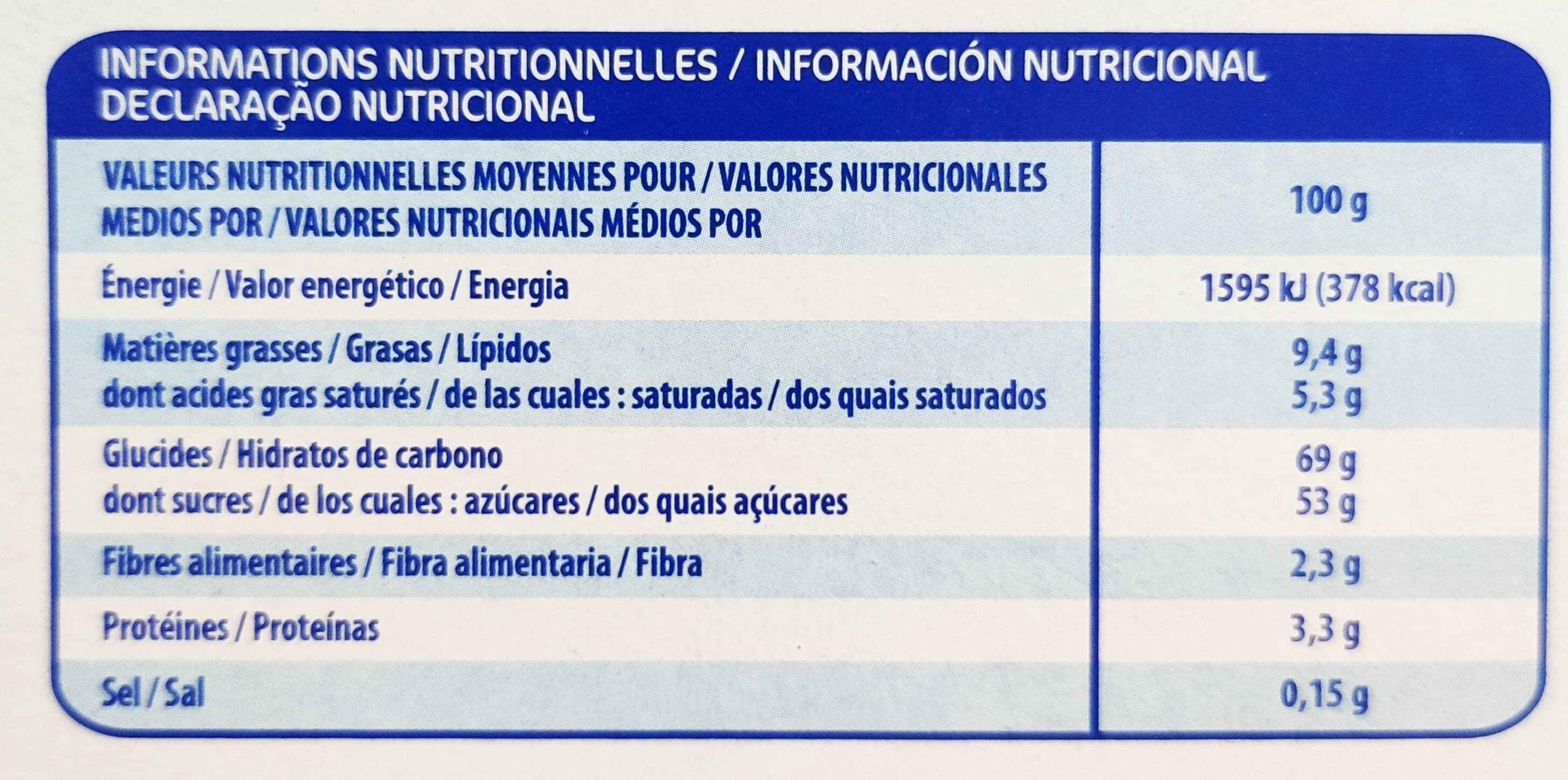 Eco+ Génoises Fourrées Orange packshot