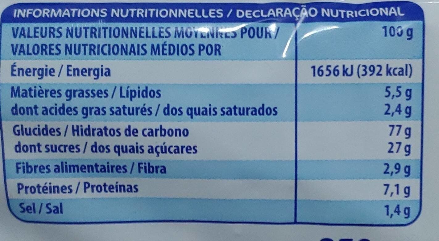 Eco + biscuits petit déjeuner (dits 'rem' ds centre, nord et est France...) packshot
