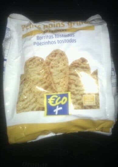 ECO+ Pains Grilles F packshot