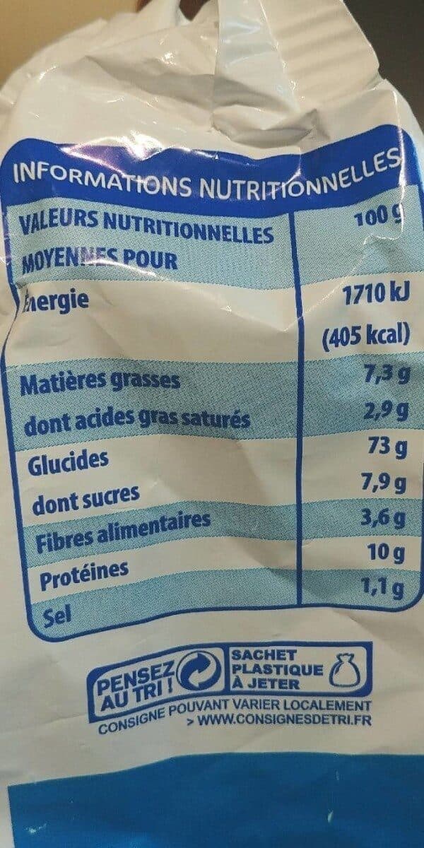 ECO+ Pains Grilles F packshot