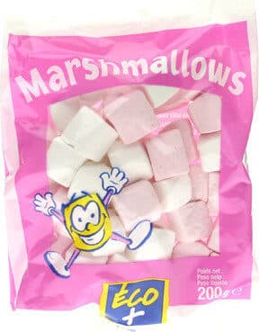 Eco + Marshmallows packshot