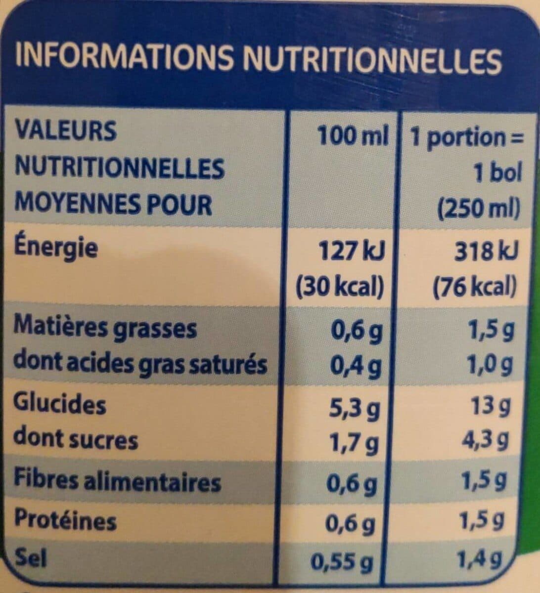 ECO + Veloute de Légumes packshot