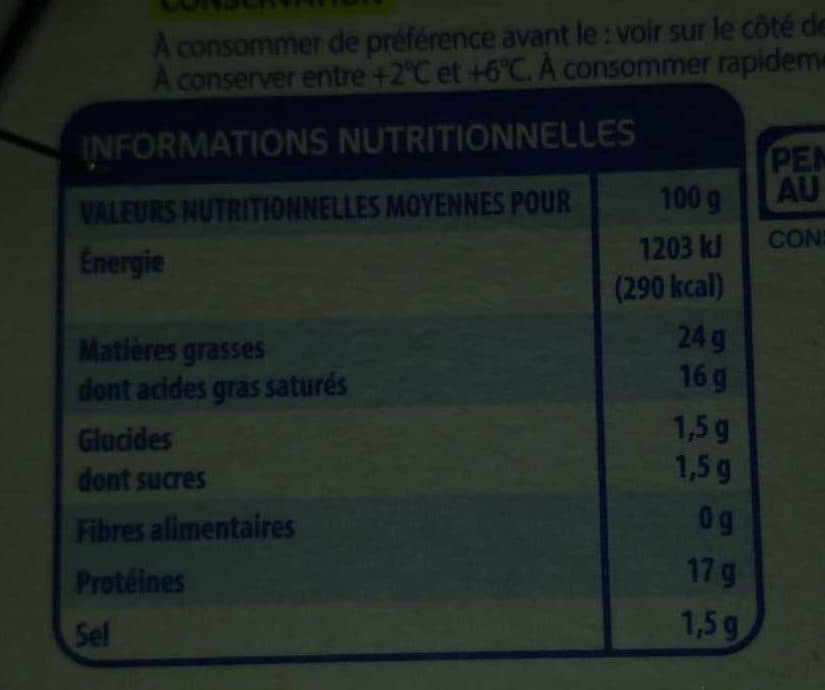 Eco + Camembert pasteurisé 21% Mat. Gr. packshot