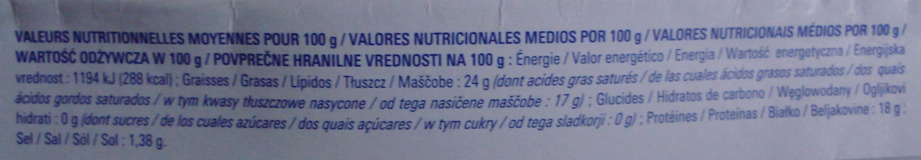 Eco + Coulommiers pasteurisé 24% Mat. Gr. packshot