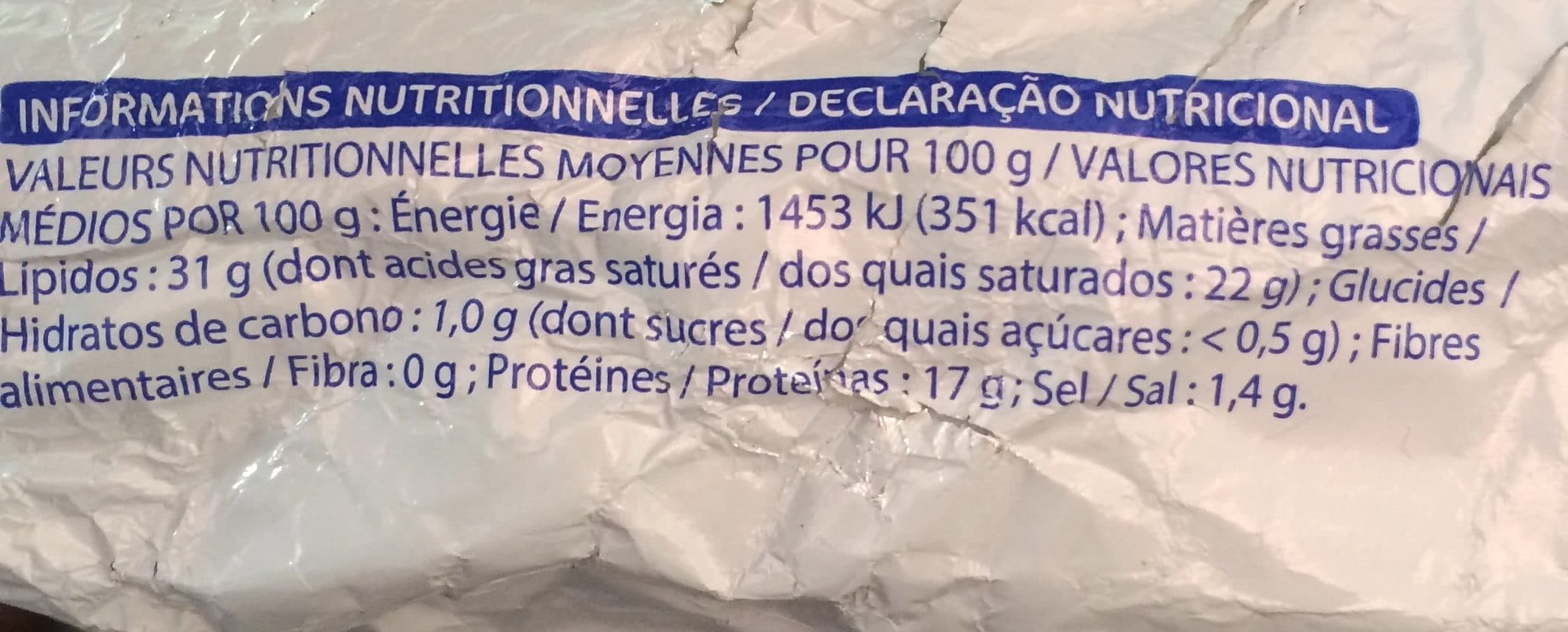 Eco + POINTE DE BRIE packshot