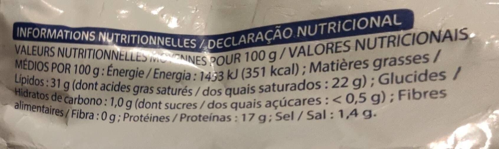 Eco + POINTE DE BRIE packshot