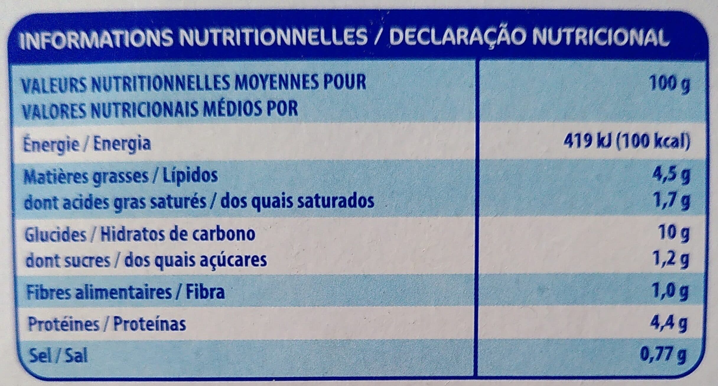 Eco+ Parmentier de porc packshot