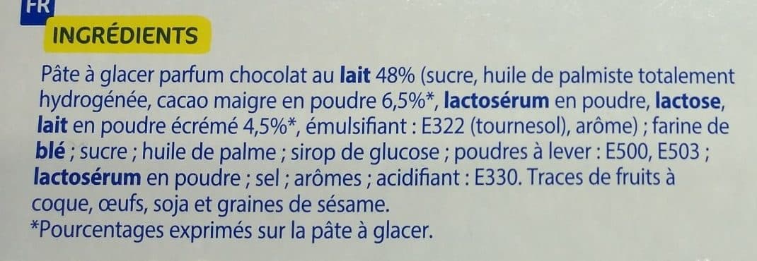 Eco+ Biscuits tablettes chocolat au lait packshot