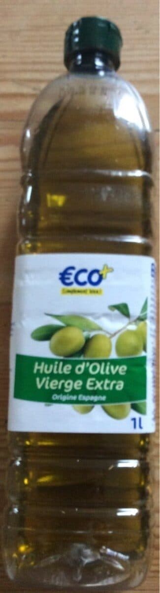 Eco+ Huile d'olive vierge extra packshot