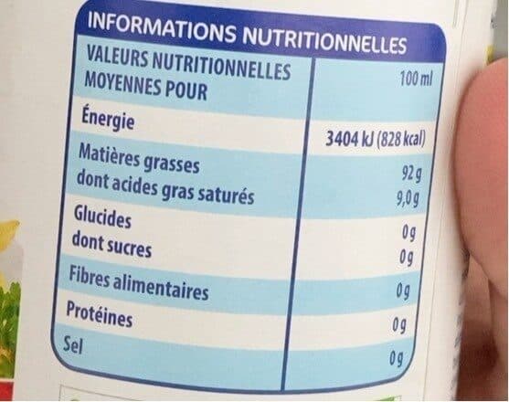 Eco + Huile De friture packshot