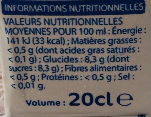 Eco+ Jus D'orange x6 packshot