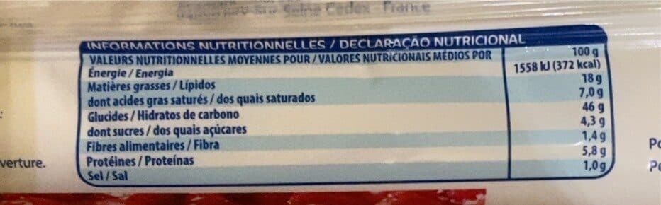 Eco+ Pate Brisée à dérouler packshot