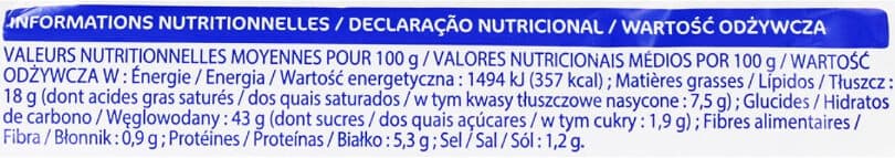 Eco Pâte feuilletée packshot
