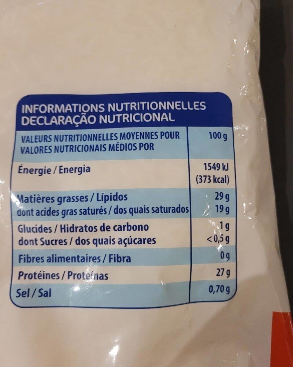 Eco+ Emmental râpé packshot