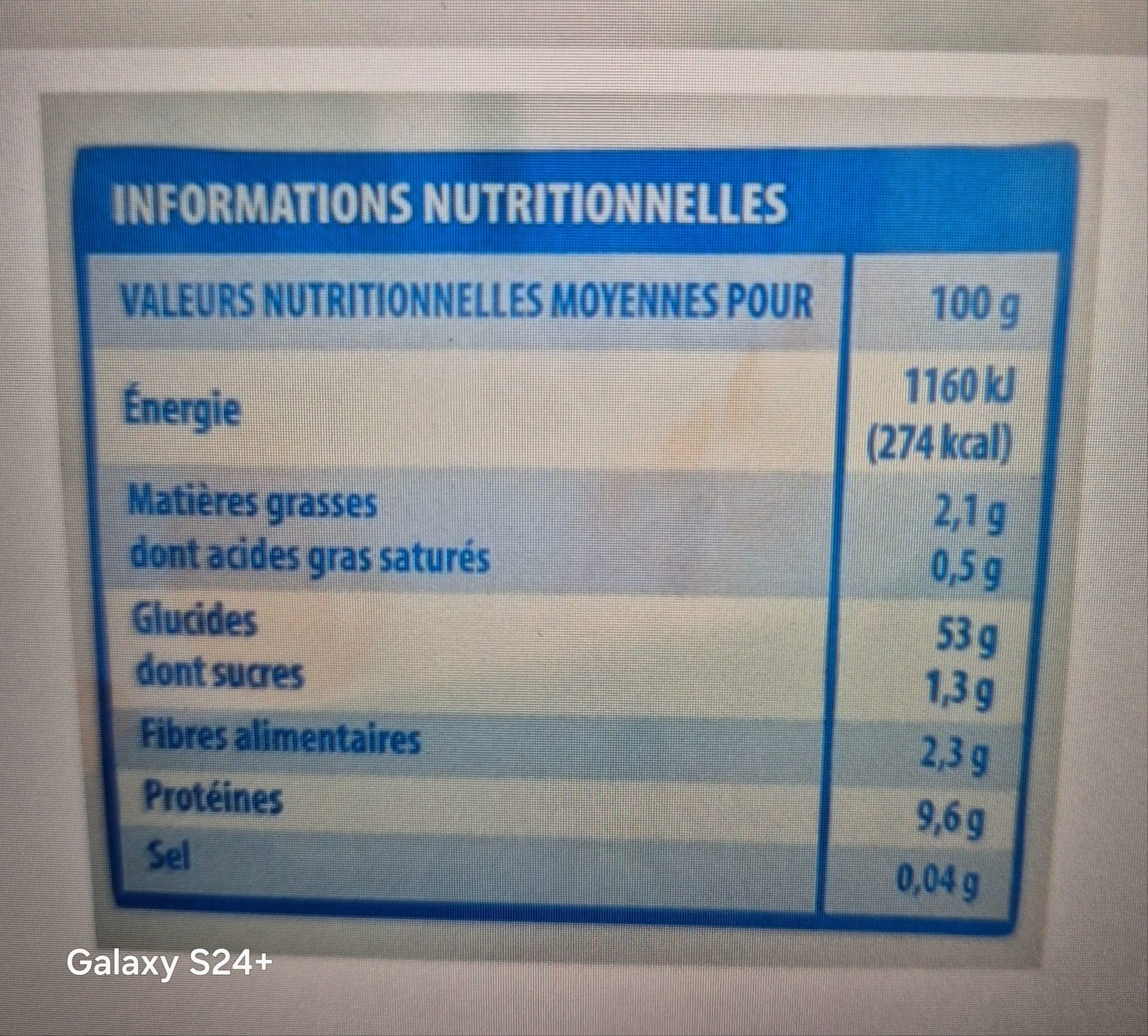 Eco+ Tagliatelles packshot