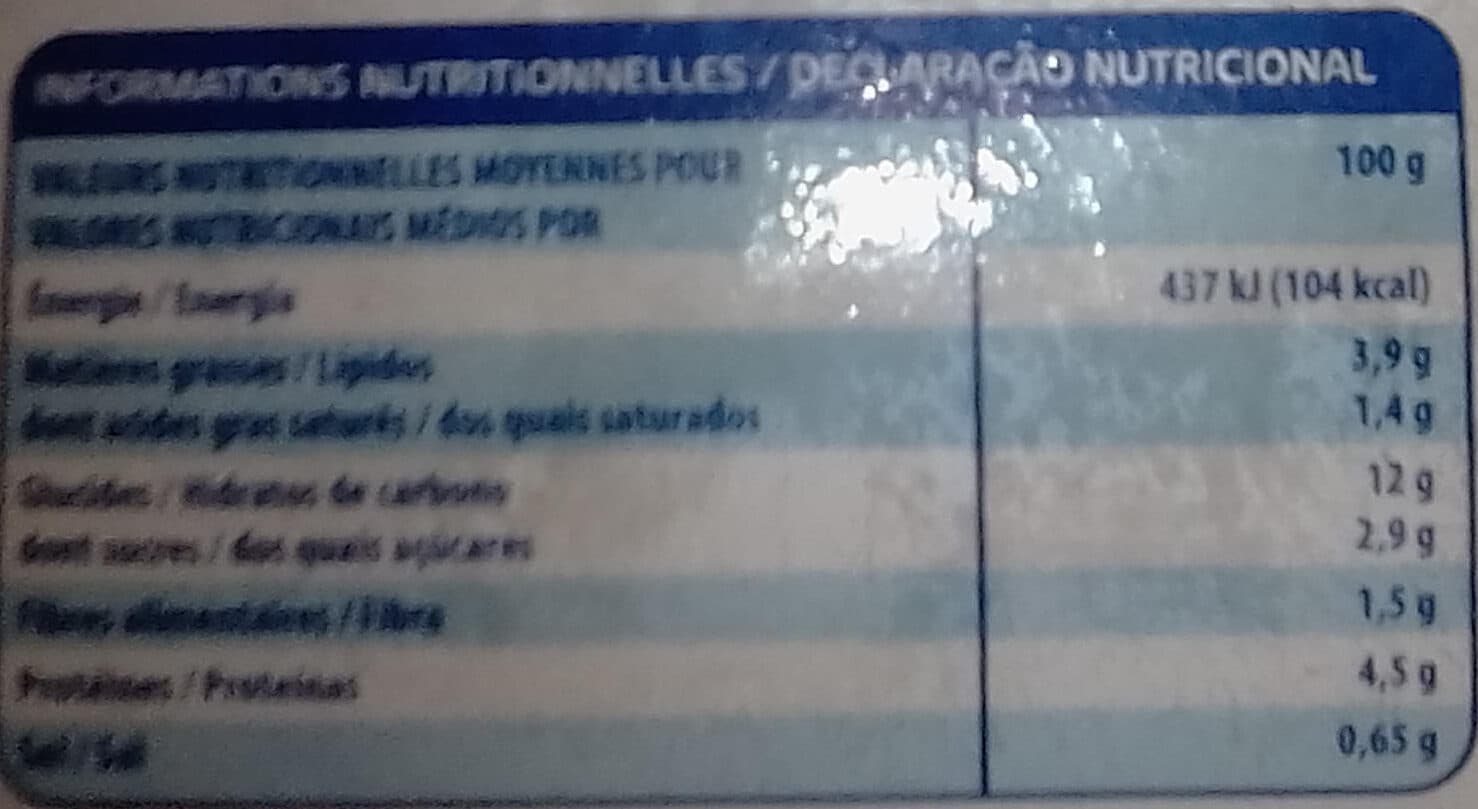 Eco+ Lasagnes à la Bolognaise packshot