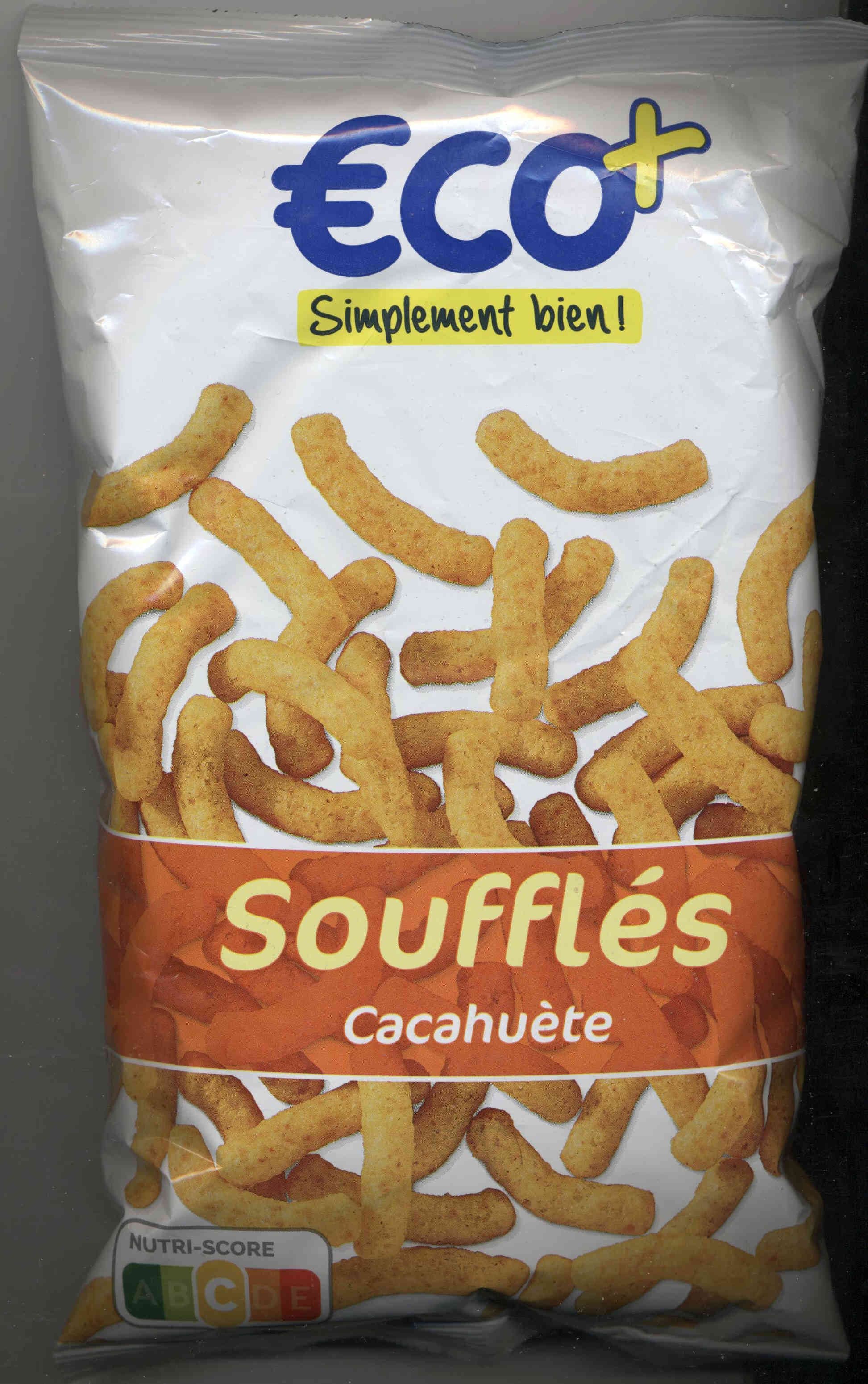 Eco+ Soufflés - Cacahuète packshot