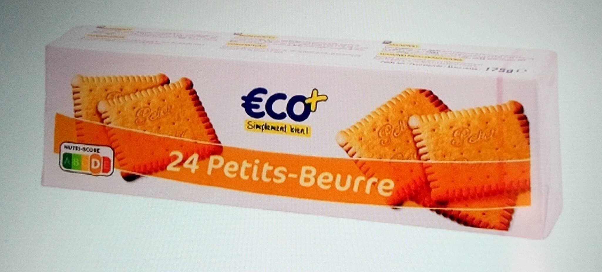 Eco 24 Petits-beurre packshot
