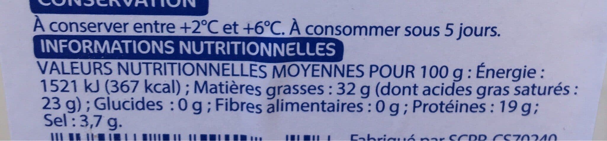Eco Roquefort A.O.P. 32% Mat. Gr. packshot