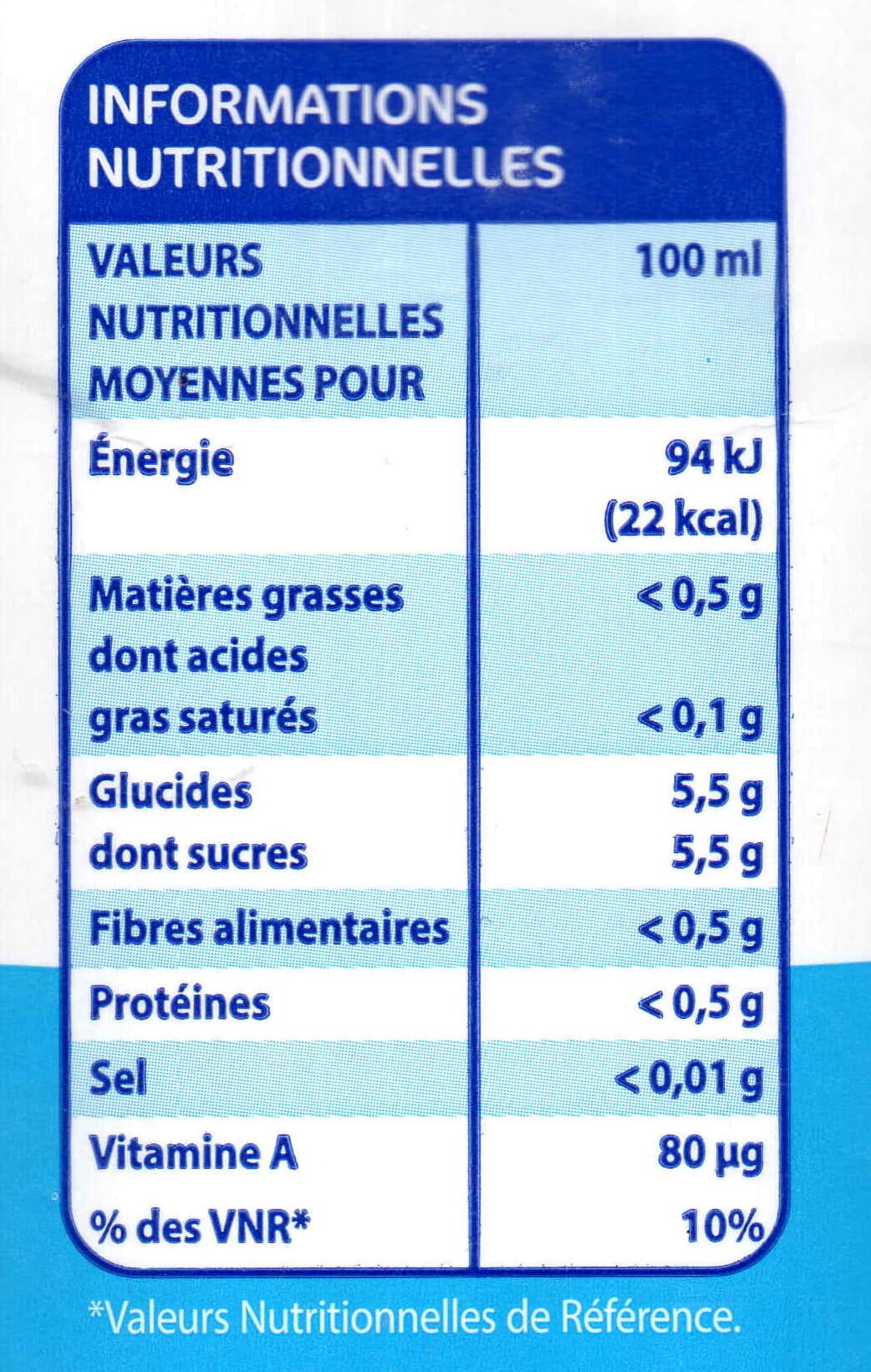 €CO+ Nectar multifruits Éco+ packshot