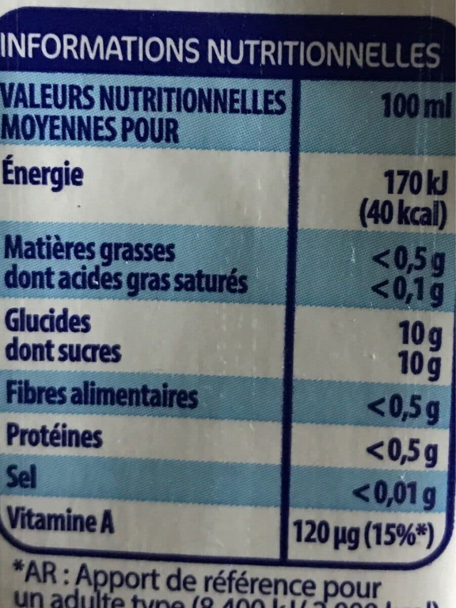Eco+ Nectar multrifruits packshot