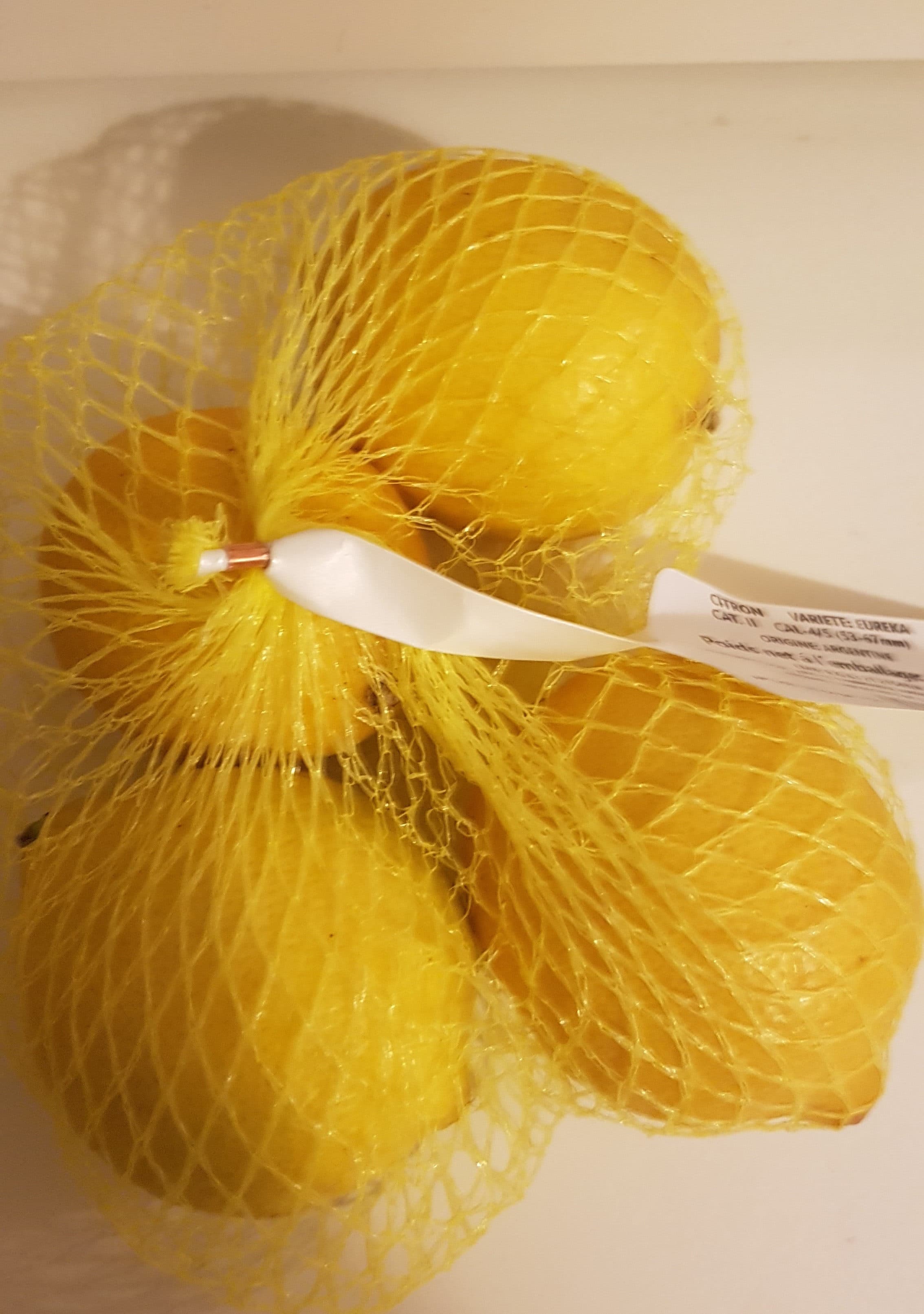eco+ leclerc Citron eurêka packshot