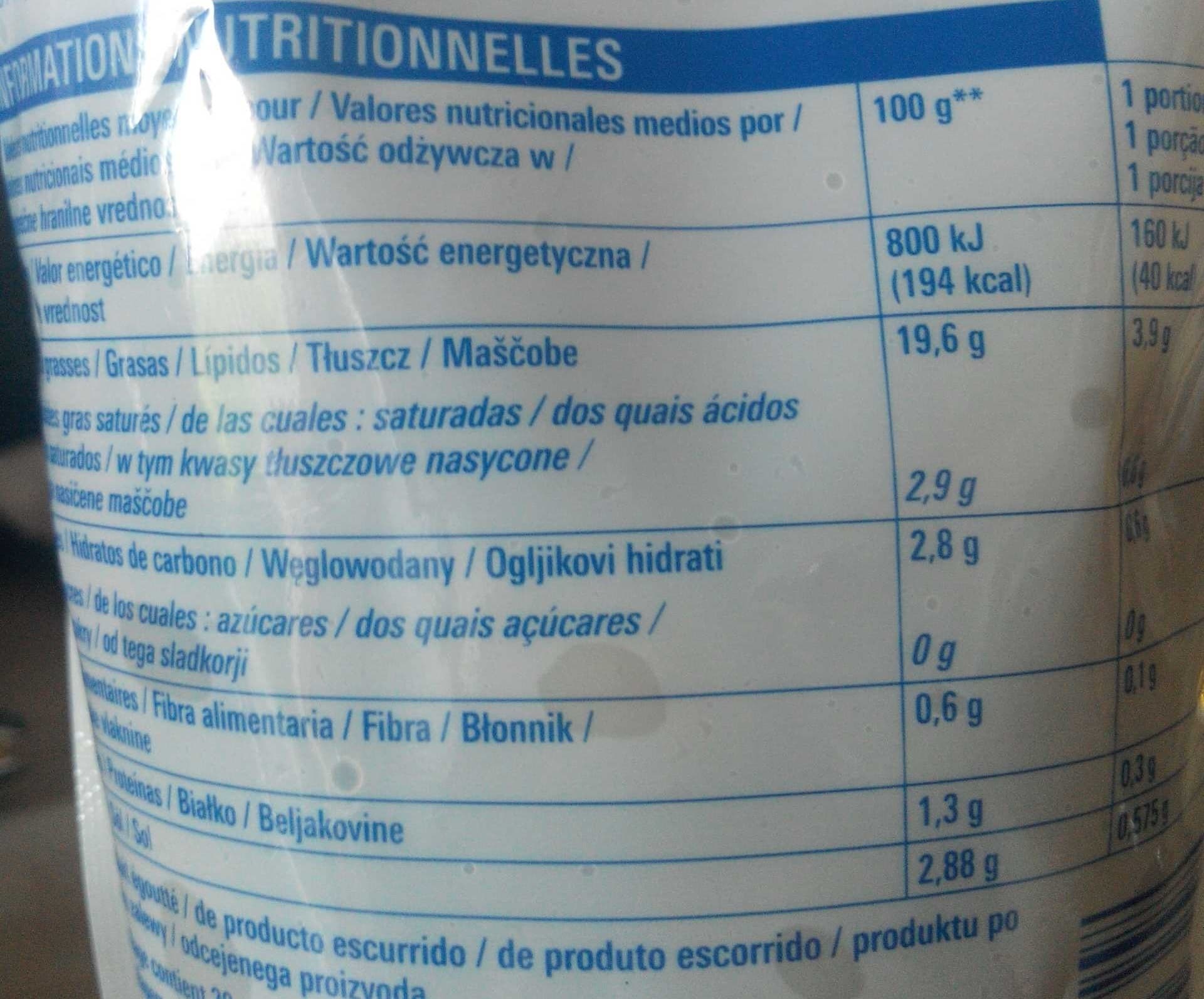 Eco+ Olives vertes entières packshot