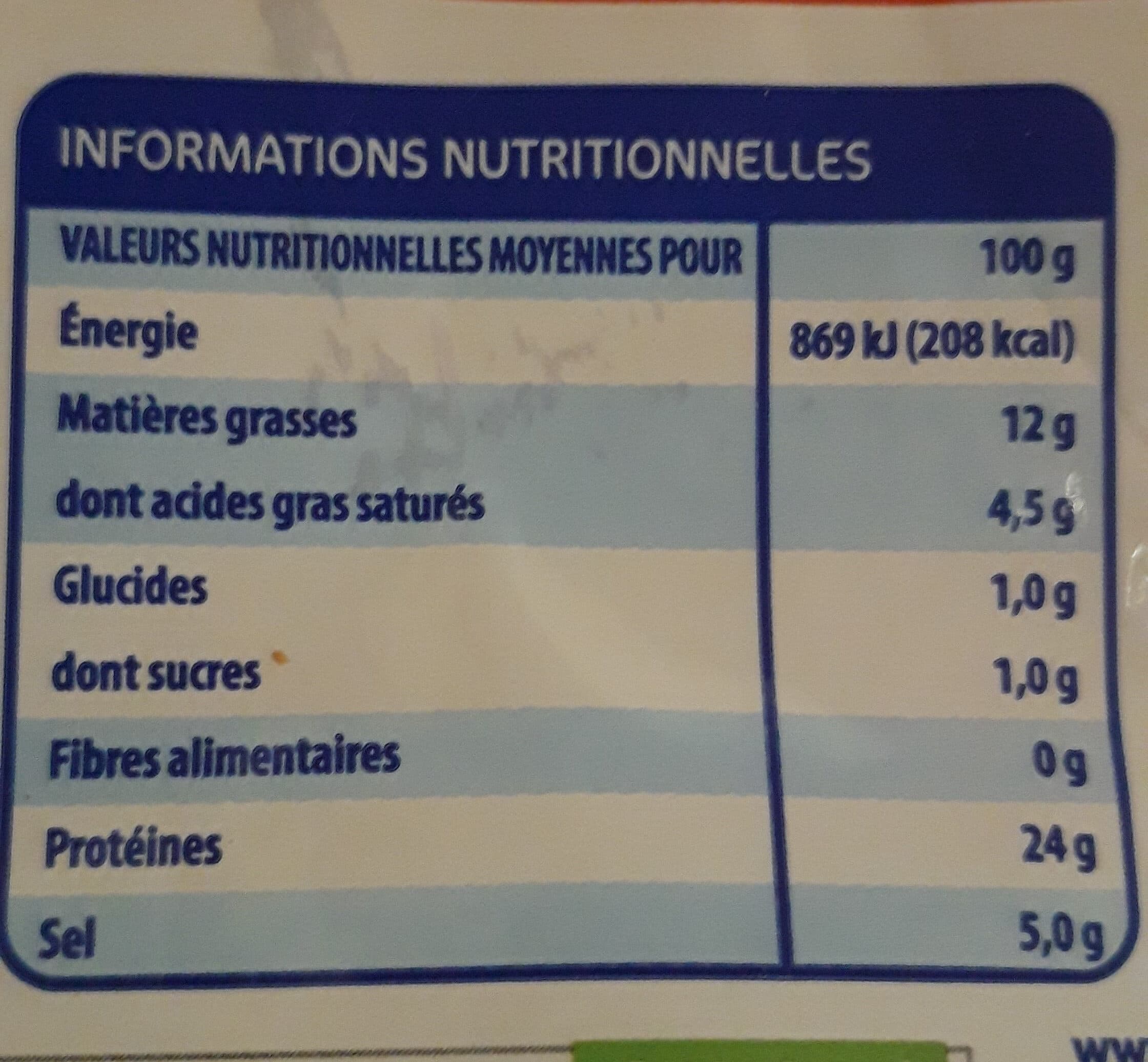 ECO Jambon cru packshot