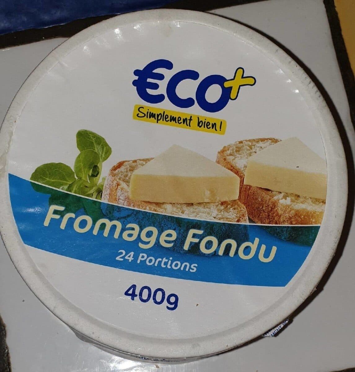 ECO+ Fromage fondu packshot