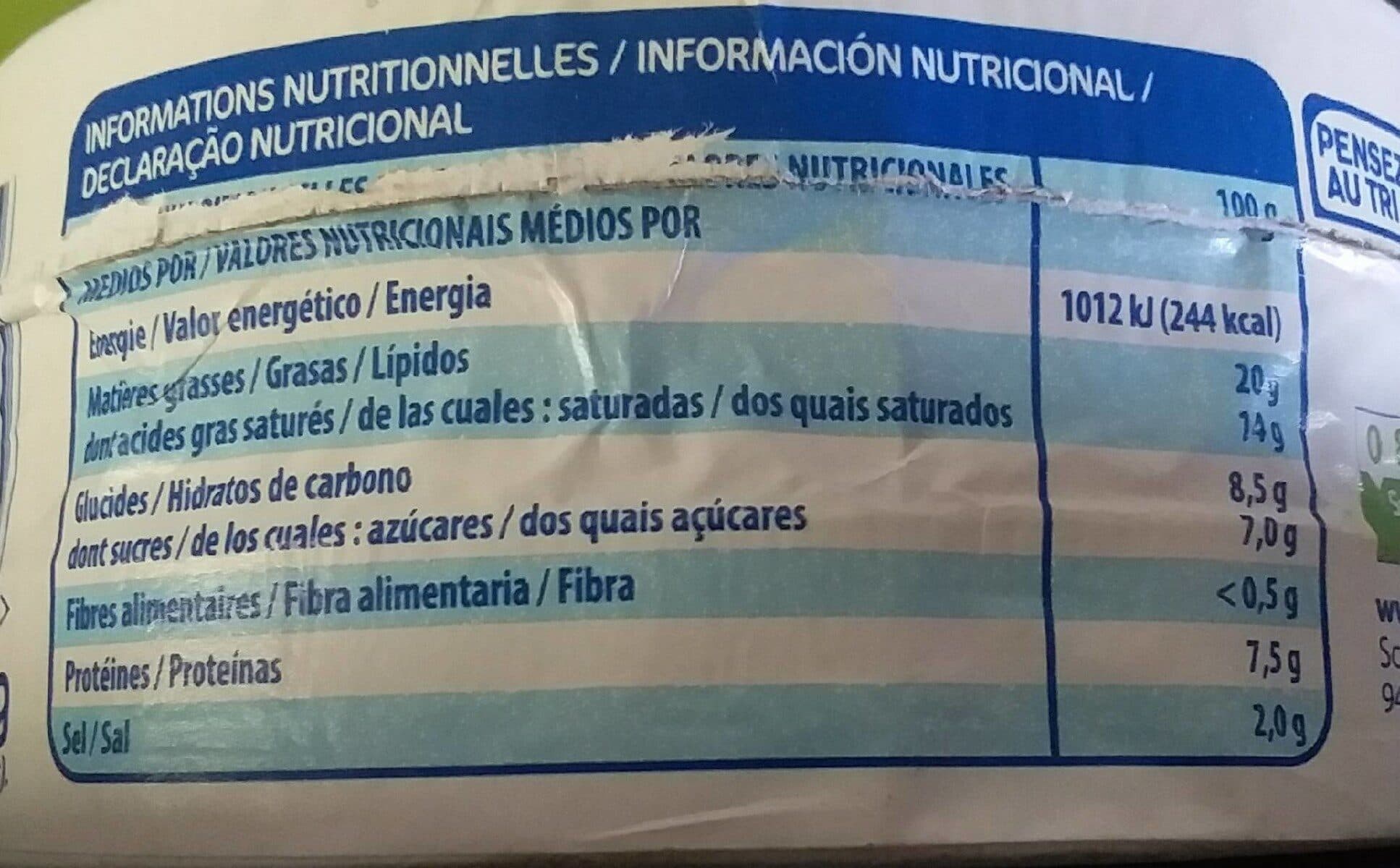 ECO+ Fromage fondu packshot