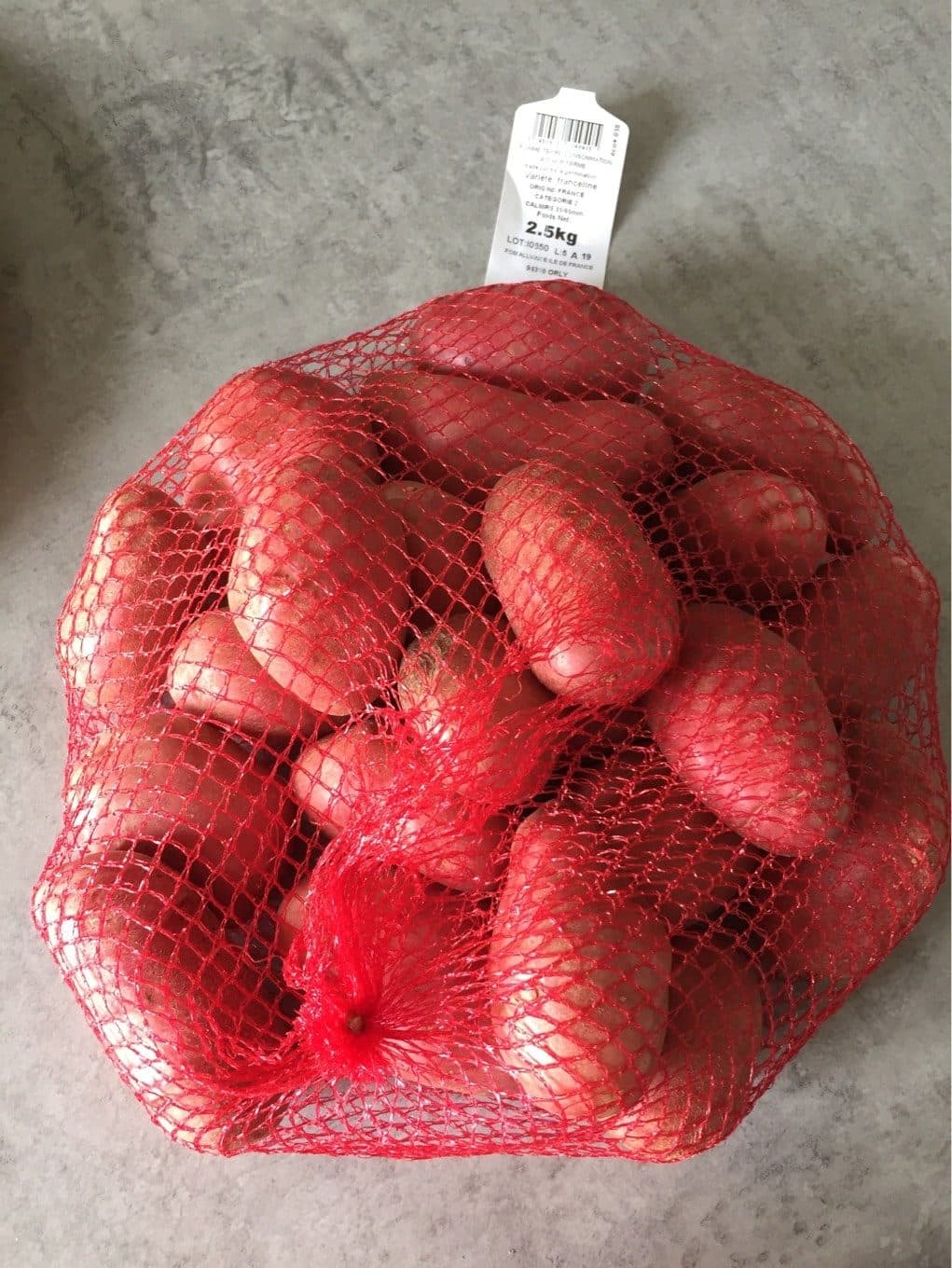 eco+ Filet de pomme de terre packshot