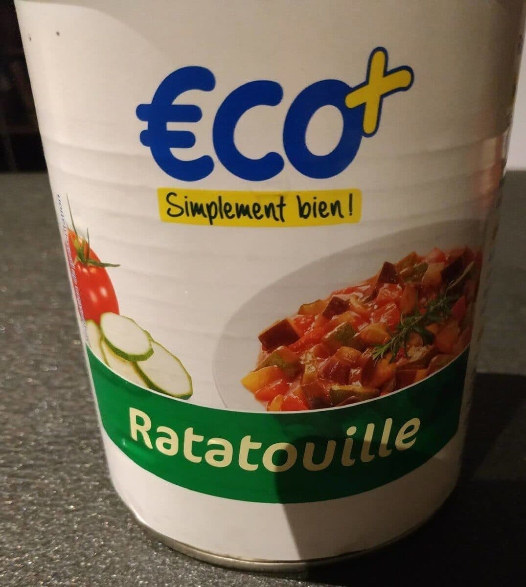 Eco+ Ratatouille packshot