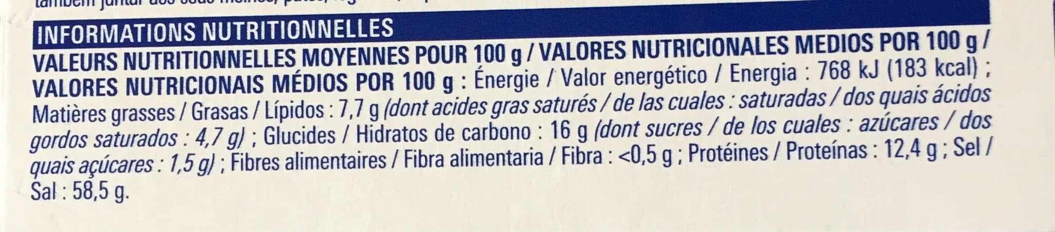 Eco Bouillon de Volaille Déshydraté packshot
