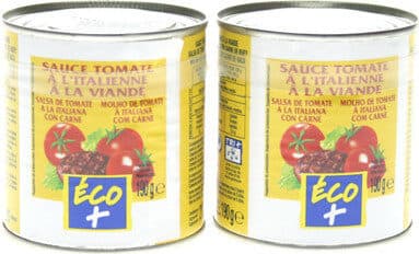 Eco + Sauce Italienne packshot