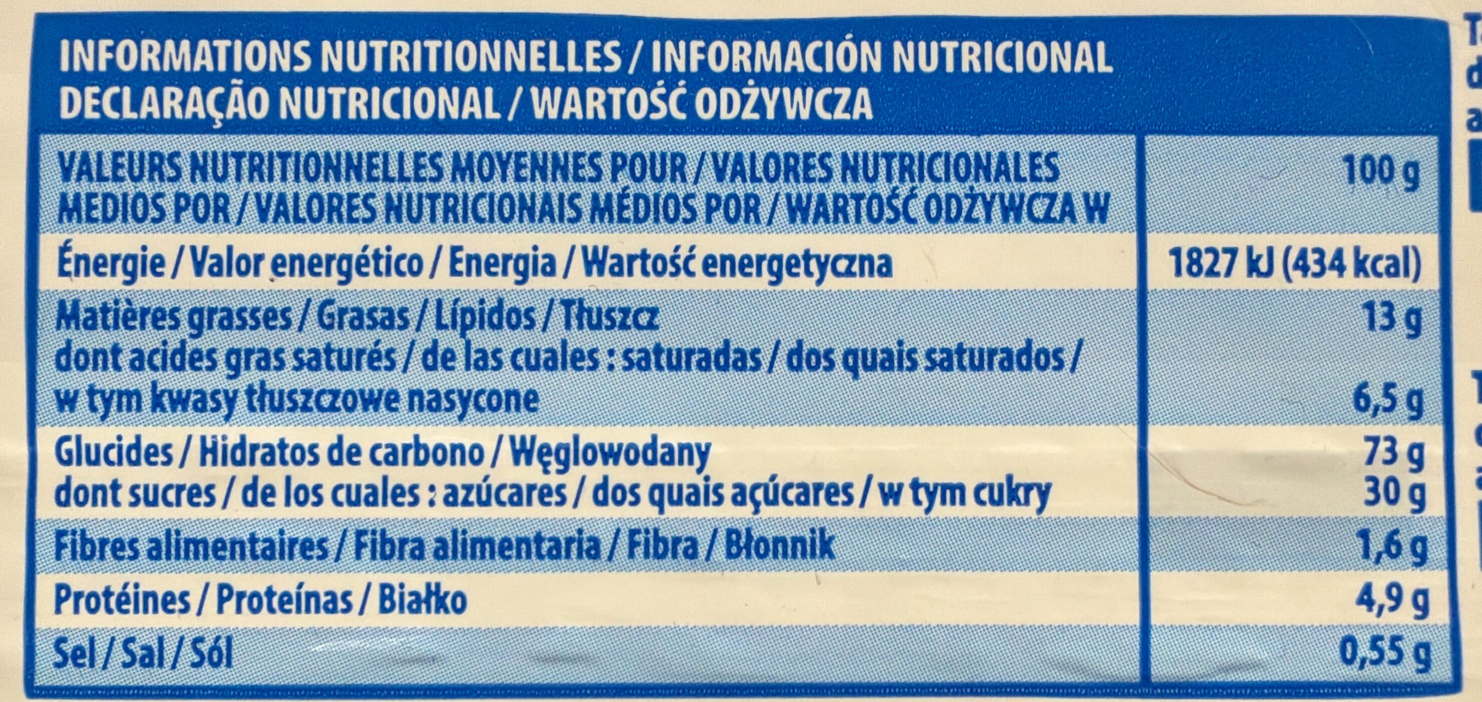 Eco+ Tartelettes à l'abricot packshot