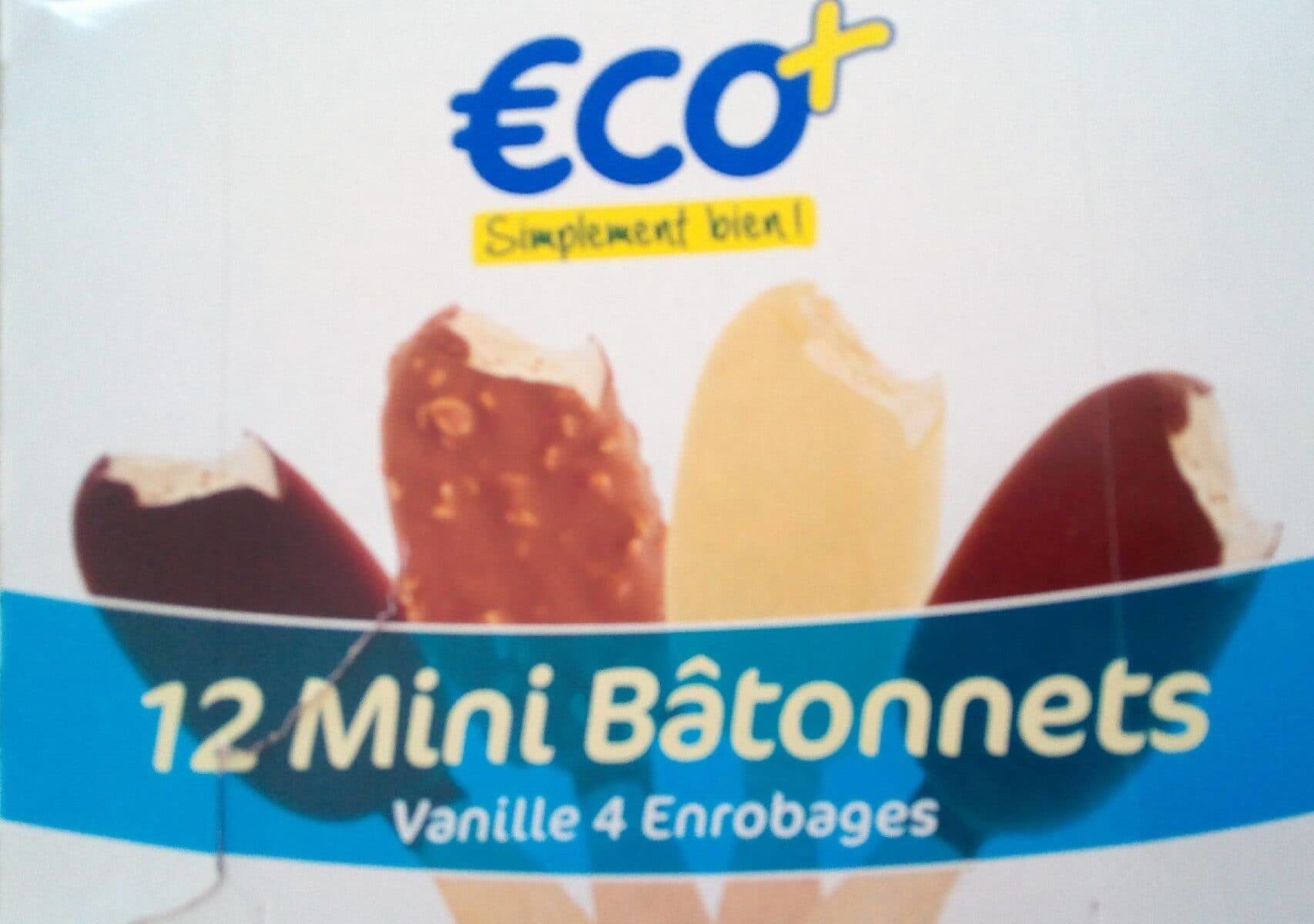 Eco+ Mini Batonnets packshot